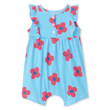 Floral Ruffled Romper 3-24months